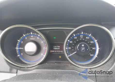 2013 Hyundai Sonata Gls from USA, damaged, VIN 5NPEB4AC8DH576573